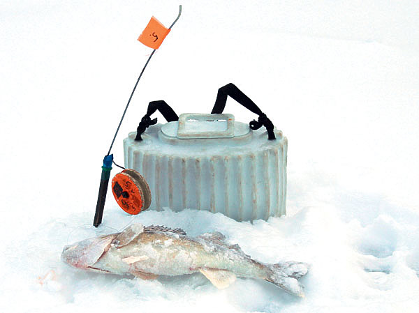 Изображение Достойный итог терпеливого ожидания поклевки. Фото: Сергей Смирнов.