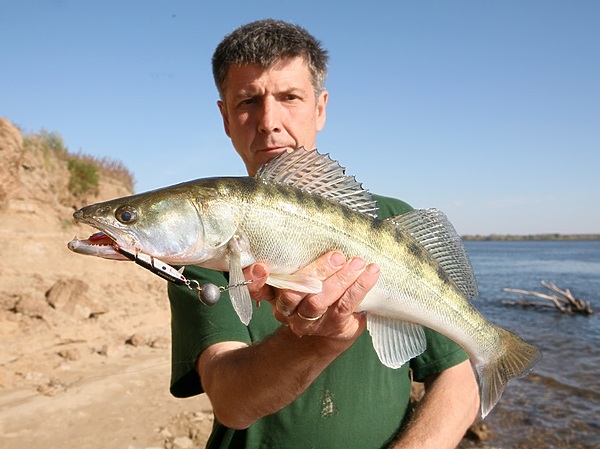 Изображение В рыбалке всегда есть место импровизации. Фото: Евгений Кузнецов.