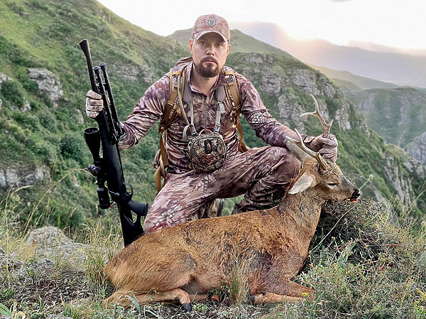 Изображение Сам олень и места его обитания достойны кисти великого художника. Фото автора. 