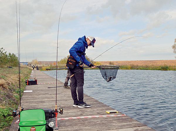 Изображение Основное время уходит на поиск стоянки рыбы. Фото: Лебедева Николая.