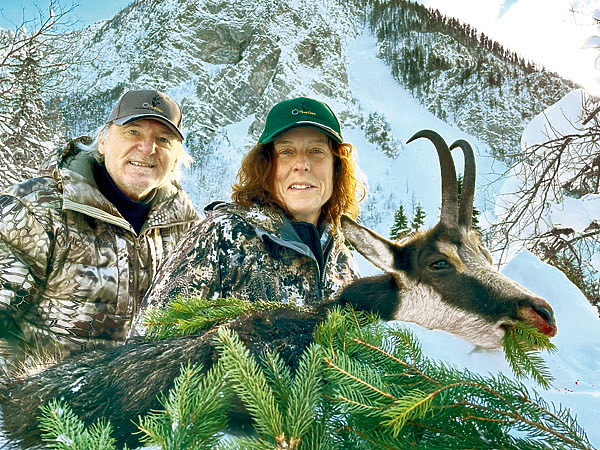 Изображение Выбор идеального места для фотографирования трофея — дело непростое. Фото автора.