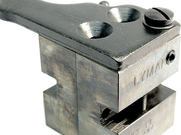 Изображение Хорошая пулелейка дает возможность отливать до 200 пуль в час. Фото автора. 