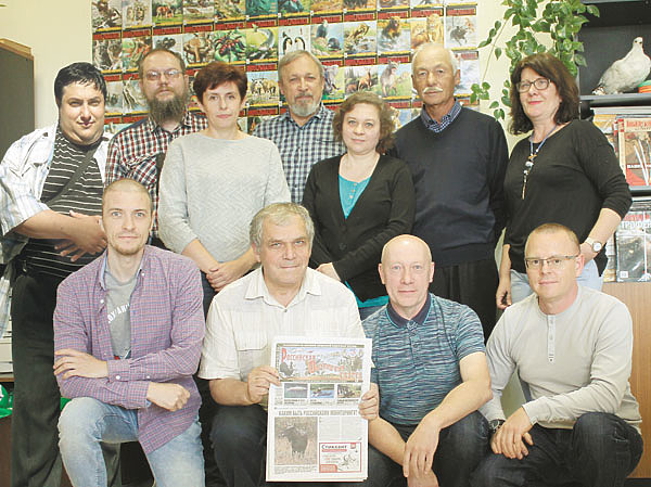 Изображение Редакционный коллектив. Фото Виктории Еськовой.