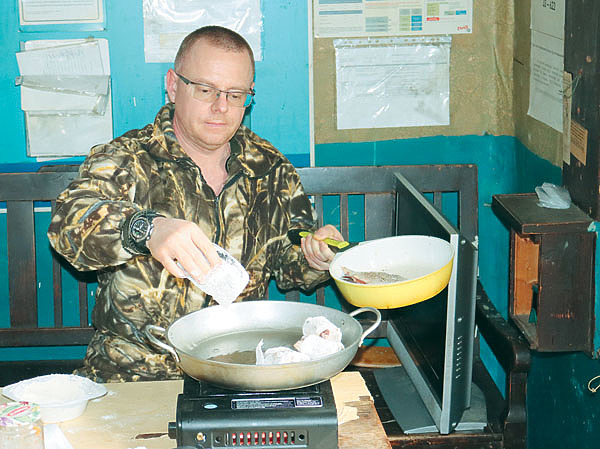 Изображение Находиться рядом с Волгой и не поесть рыбы — грех. Фото автора.