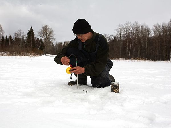 Изображение Старые самодельные жерлицы оказались "вечными". Фото: Евгений Кузнецов.