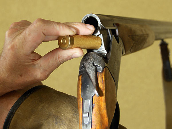 Изображение Сегодня наиболее популярно ружье с вертикальным расположением стволов — бокфлинт. ФОТО АНТОНА ЖУРАВКОВА