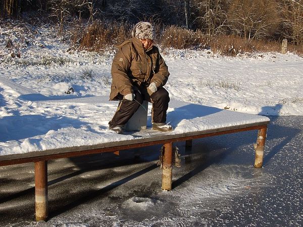 Изображение Так ловить безопаснее. Фото: Андрей Яншевский.