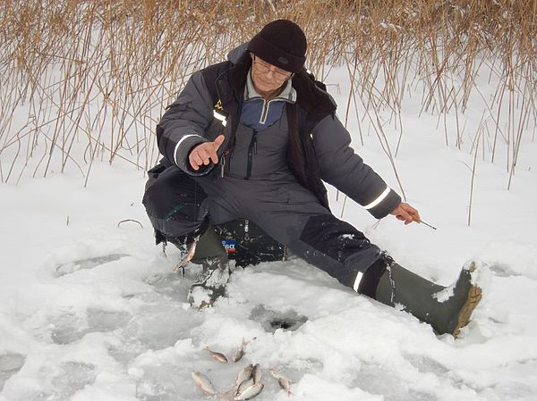 Изображение Ловим живца на мели. Фото: Вячеслав Глаголев.