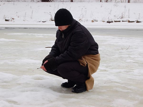 Изображение Рыбалка интереснее танцев. Фото: Елена Егорова.
