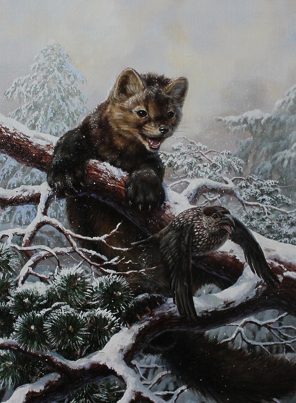 Изображение Обложка журнала &quot;Охота и рыбалка XXI век&quot;. Художник: Татьяна Данчурова