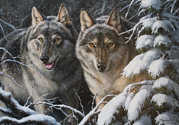 Изображение Обложка журнала &quot;Охота и рыбалка XXI век&quot;. Художник: Татьяна Данчурова