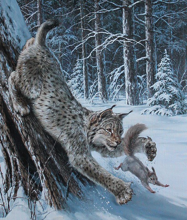 Изображение Обложка журнала &quot;Охота и рыбалка XXI век&quot;. Художник: Татьяна Данчурова