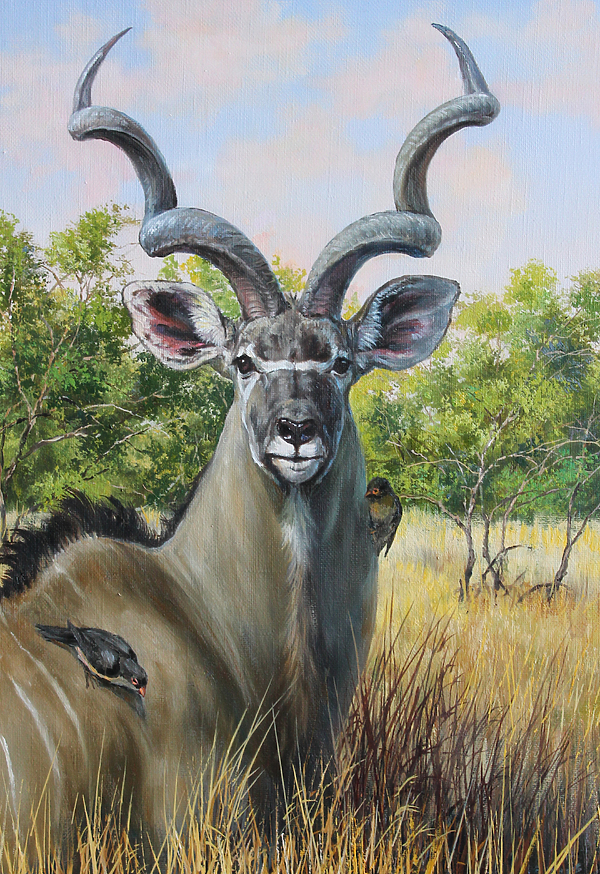 Изображение Обложка журнала &quot;Охота и рыбалка XXI век&quot;. Художник: Татьяна Данчурова