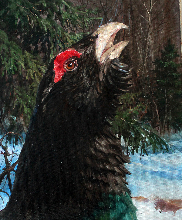 Изображение Обложка журнала &quot;Охота и рыбалка XXI век&quot;. Художник: Татьяна Данчурова