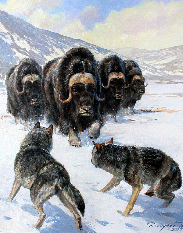 Изображение Обложка журнала &quot;Охота и рыбалка XXI век&quot;. Художник: Татьяна Данчурова