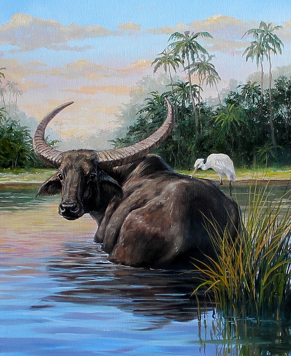 Изображение Обложка журнала &quot;Охота и рыбалка XXI век&quot;. Художник: Татьяна Данчурова