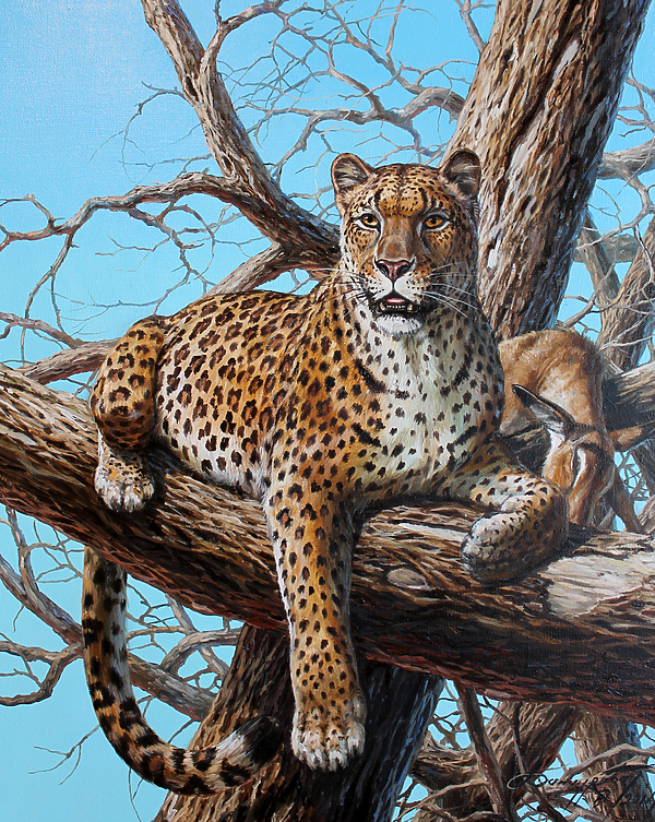 Изображение Обложка журнала &quot;Охота и рыбалка XXI век&quot;. Художник: Татьяна Данчурова