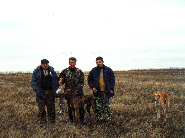 Изображение На фото слева направо: Александр Яценко, Валентин Бодунков и Сергей Терещенко. Фото: В.Бодункова