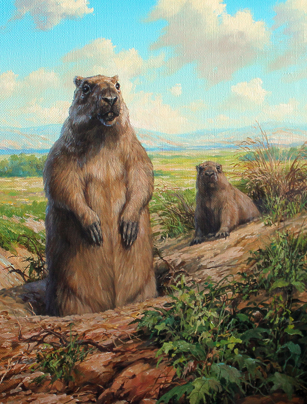 Изображение Обложка журнала &quot;Охота и рыбалка XXI век&quot;. Художник: Татьяна Данчурова