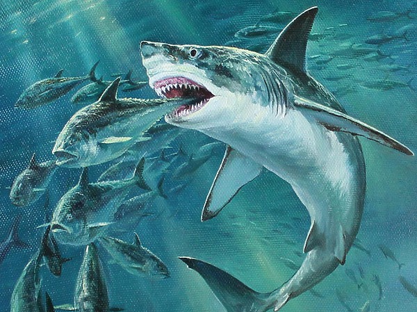 Изображение Обложка журнала &quot;Охота и рыбалка XXI век&quot;. Художник: Татьяна Данчурова