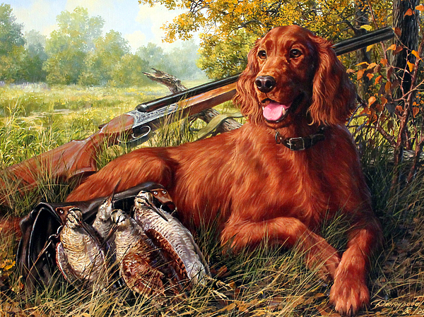 Изображение Обложка журнала &quot;Охота и рыбалка XXI век&quot;. Художник: Татьяна Данчурова