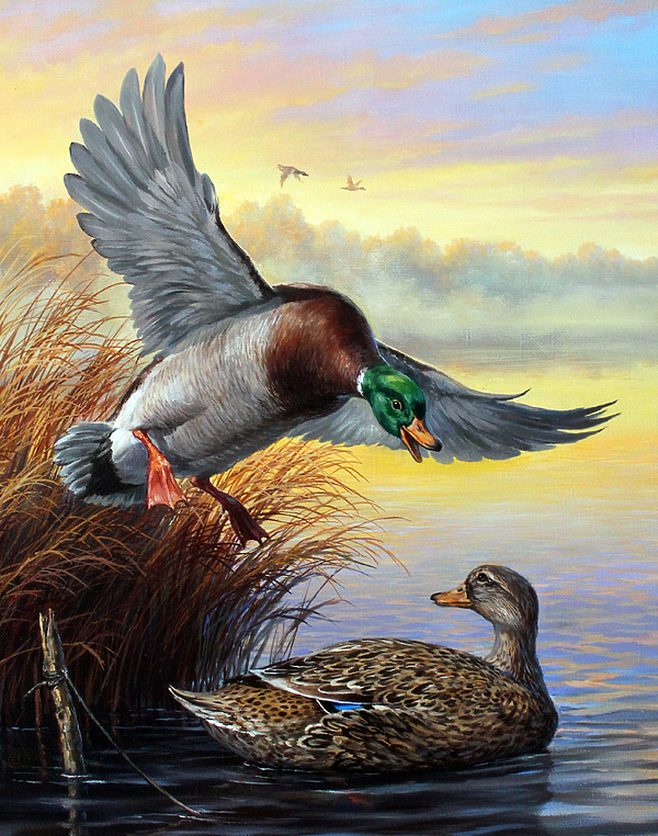 Изображение Обложка журнала &quot;Охота и рыбалка XXI век&quot;. Художник: Татьяна Данчурова