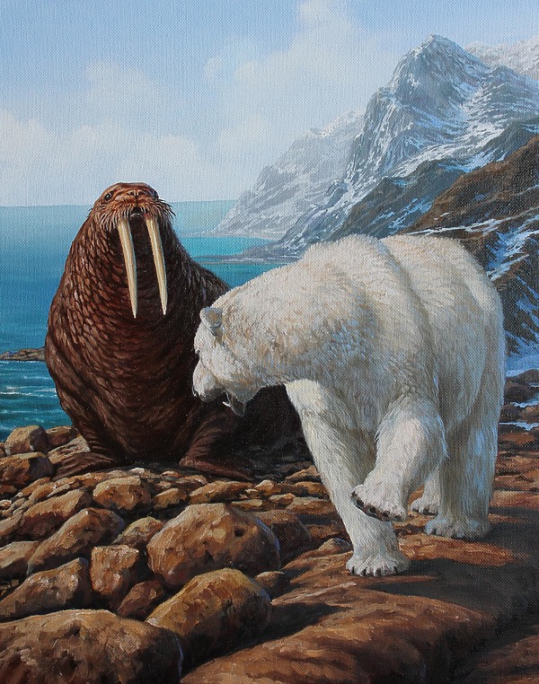 Изображение Обложка журнала &quot;Охота и рыбалка XXI век&quot;. Художник: Татьяна Данчурова