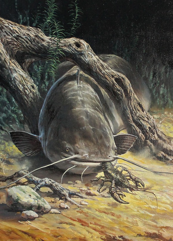 Изображение Обложка журнала &quot;Охота и рыбалка XXI век&quot;. Художник: Татьяна Данчурова