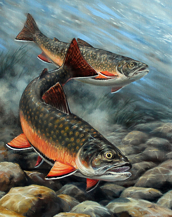 Изображение Обложка журнала &quot;Охота и рыбалка XXI век&quot;. Художник: Татьяна Данчурова