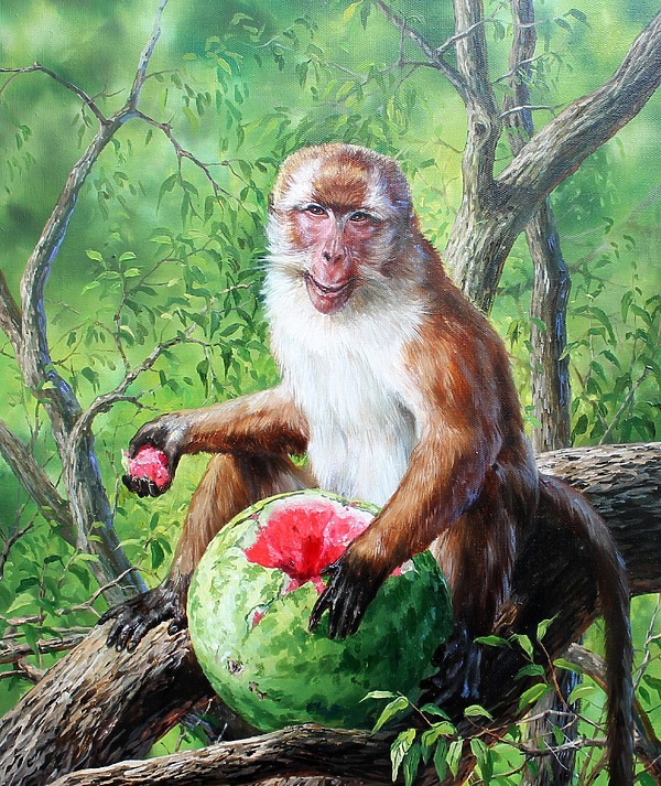 Изображение Обложка журнала &quot;Охота и рыбалка XXI век&quot;. Художник: Татьяна Данчурова