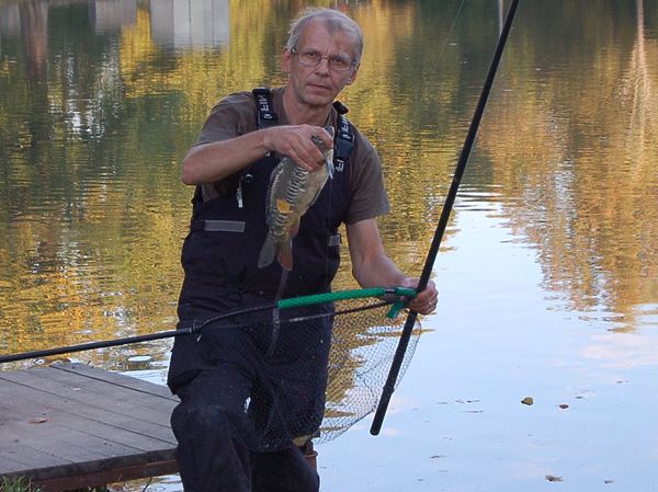 Изображение Осенний карпик. Фото: Елена Егорова.