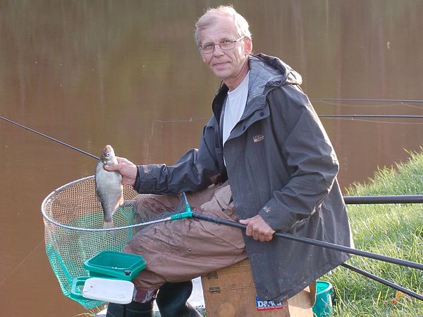Изображение Подлещик в половодье. Фото: Дмитрий Щербаков.