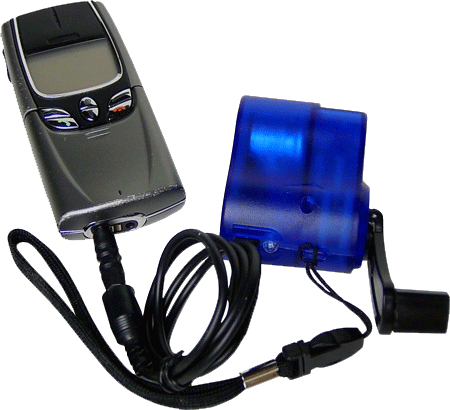 Походное зарядное устройство для телефонов